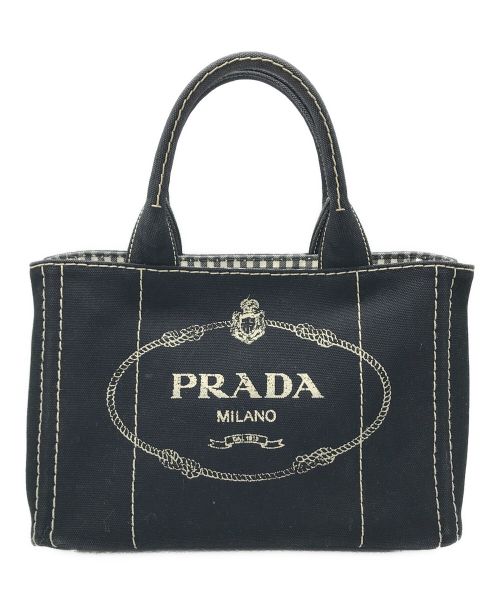 PRADA（プラダ）PRADA (プラダ) トートバッグ ブラック サイズ:下記参照の古着・服飾アイテム