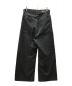 Jieda (ジエダ) WIDE ONE TUCK STRAIGHT PANTS ブラック サイズ:1：14000円