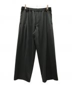 N.HOOLYWOODエヌ ハリウッド）の古着「TUCK PANTS」｜グレー