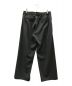 N.HOOLYWOOD (エヌ ハリウッド) TUCK PANTS グレー サイズ:38：15000円