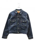 LEVI'Sリーバイス）の古着「71507XX 復刻 2ndデニムジャケット」｜インディゴ