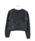 FRED PERRY (フレッドペリー) RAY BEAMS (レイ ビームス) Fluffy V-neck Knit Cardigan ブラック サイズ:US6：16000円