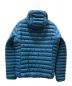 Patagonia (パタゴニア) ダウン・セーター・フーディ ブルー サイズ:M：18000円