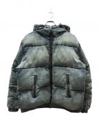 DIESELディーゼル）の古着「W-MONS PUFFER JACKET」｜インディゴ