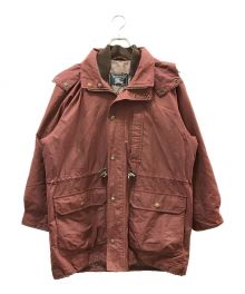 Burberry's（バーバリーズ）の古着「ジップアップジャケット」｜レッド