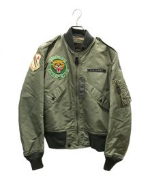 BUZZ RICKSON'S（バズリクソンズ）の古着「L-2B " 560th TAC. FIGHTER SQ"」｜グリーン