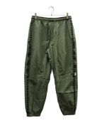 WTAPSダブルタップス）の古着「INCOM TROUSERS NYCO WEATHER」｜グリーン