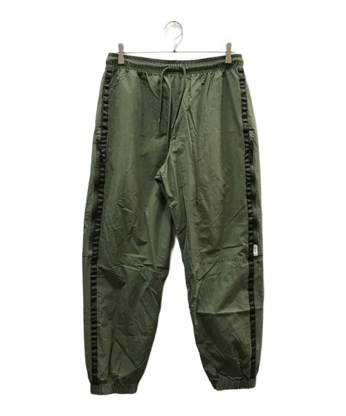 WTAPS（ダブルタップス）WTAPS (ダブルタップス) INCOM TROUSERS NYCO WEATHER グリーン サイズ:03の古着・服飾アイテム