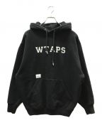 WTAPSダブルタップス）の古着「ACADEMY HOODY COTTON COLLEGE」｜ブラック