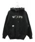 WTAPS（ダブルタップス）の古着「ACADEMY HOODY COTTON COLLEGE」｜ブラック