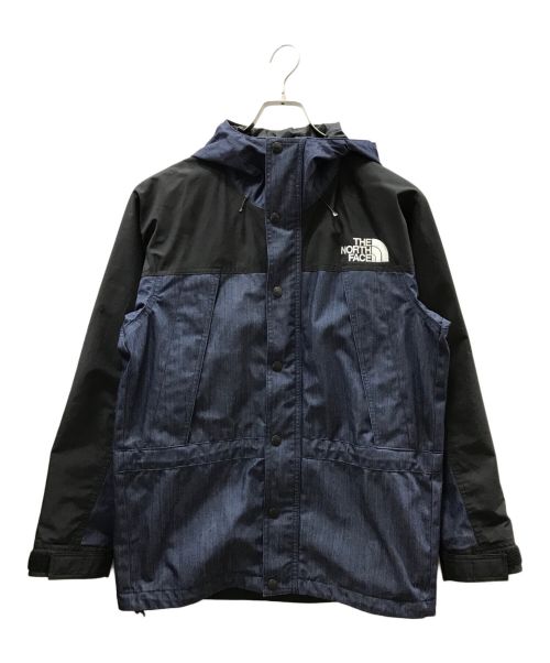 THE NORTH FACE（ザ ノース フェイス）THE NORTH FACE (ザ ノース フェイス) マウンテンライトデニムジャケット ネイビー サイズ:Sの古着・服飾アイテム