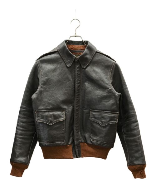 THE FEW（ザ・フュー）THE FEW (ザ・フュー) TYPE A-2 JACKET ブラウン サイズ:36の古着・服飾アイテム