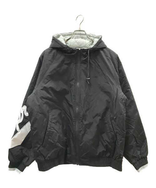 SUPREME（シュプリーム）Supreme (シュプリーム) Sleeve Script Jacket ブラック サイズ:L 未使用品の古着・服飾アイテム