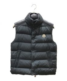 MONCLER（モンクレール）の古着「CHEVALダウンベスト」｜ネイビー