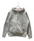 SUPREMEシュプリーム）の古着「TRADEMARK HOODED SWEATSHIRT」｜グレー