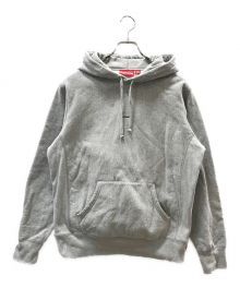 SUPREME（シュプリーム）の古着「TRADEMARK HOODED SWEATSHIRT」｜グレー