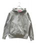 Supreme（シュプリーム）の古着「TRADEMARK HOODED SWEATSHIRT」｜グレー