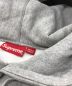 中古・古着 Supreme (シュプリーム) TRADEMARK HOODED SWEATSHIRT グレー サイズ:S：15000円