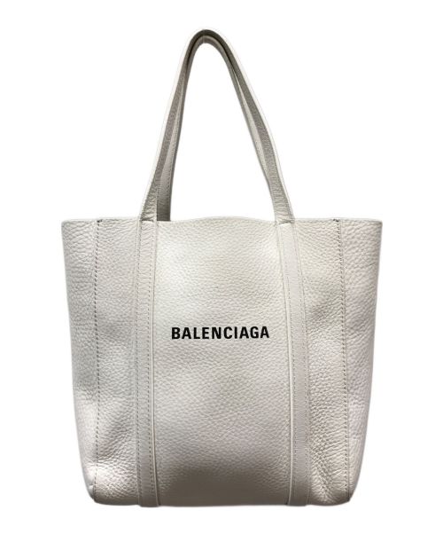 BALENCIAGA（バレンシアガ）BALENCIAGA (バレンシアガ) エブリデイトートバッグ xxs ホワイト サイズ:下記参照の古着・服飾アイテム