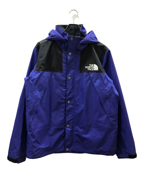 THE NORTH FACE（ザ ノース フェイス）THE NORTH FACE (ザ ノース フェイス) マウンテンレインテックスジャケット ネイビー サイズ:XLの古着・服飾アイテム