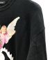 中古・古着 UNDERCOVER (アンダーカバー) Angel Crewneck ブラック サイズ:3：18000円