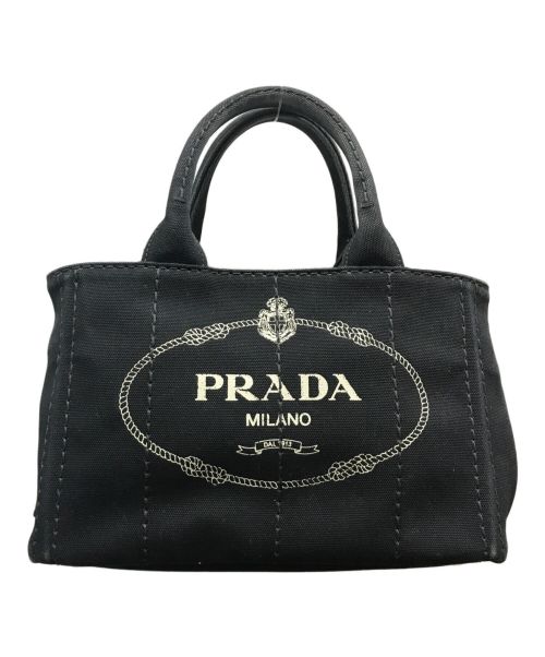 PRADA（プラダ）PRADA (プラダ) 2WAYバッグ ブラック サイズ:下記参照の古着・服飾アイテム