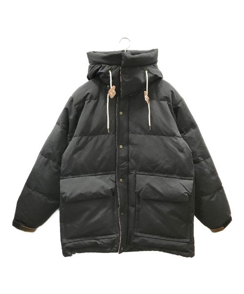 WOOLRICH（ウールリッチ）WOOLRICH (ウールリッチ) CLASSIC FIT CAMP DOWN PARKA ブラック サイズ:Sの古着・服飾アイテム