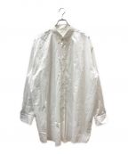 Maison Margielaメゾンマルジェラ）の古着「Oversized Poplin Shirt」｜ホワイト