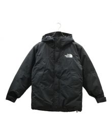 THE NORTH FACE（ザ ノース フェイス）の古着「マウンテンダウンジャケット」｜ブラック