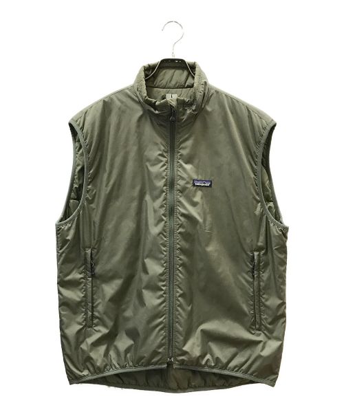 Patagonia（パタゴニア）Patagonia (パタゴニア) M.A.R.S PUFF BALL VEST グリーン サイズ:Lの古着・服飾アイテム