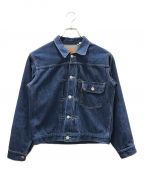 LEVI'S VINTAGE CLOTHINGリーバイス ビンテージ クロージング）の古着「1stデニムジャケット」｜インディゴ