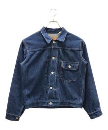 LEVI'S VINTAGE CLOTHING（リーバイス ビンテージ クロージング）の古着「1stデニムジャケット」｜インディゴ