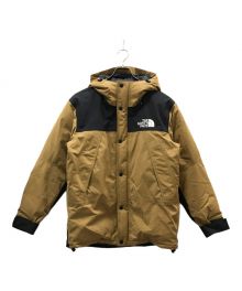 THE NORTH FACE（ザ ノース フェイス）の古着「マウンテンダウンジャケット」｜ベージュ