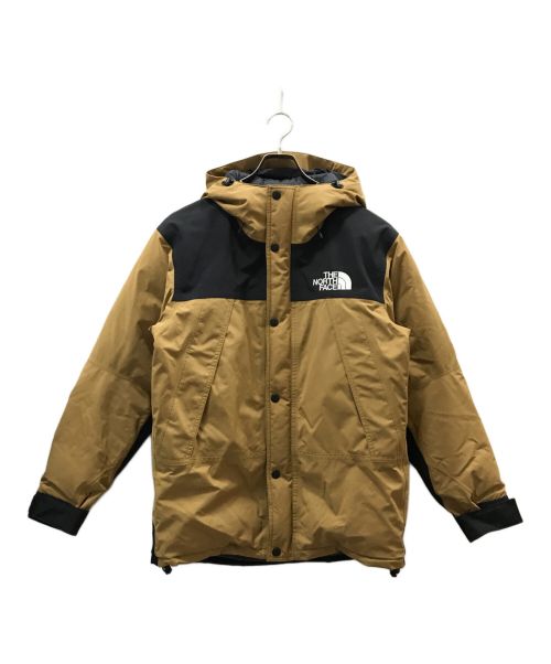 THE NORTH FACE（ザ ノース フェイス）THE NORTH FACE (ザ ノース フェイス) マウンテンダウンジャケット ベージュ サイズ:Mの古着・服飾アイテム