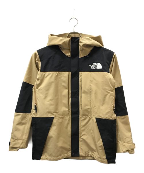 THE NORTH FACE（ザ ノース フェイス）THE NORTH FACE (ザ ノース フェイス) BEAMS (ビームス) 別注Expedition Light Parka ベージュ サイズ:Mの古着・服飾アイテム