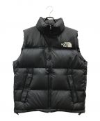 THE NORTH FACEザ ノース フェイス）の古着「NUPTSE VEST」｜ブラック