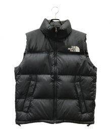 THE NORTH FACE（ザ ノース フェイス）の古着「NUPTSE VEST」｜ブラック