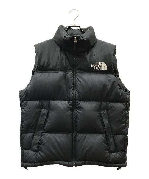 THE NORTH FACE（ザ ノース フェイス）THE NORTH FACE (ザ ノース フェイス) NUPTSE VEST ブラック サイズ:Sの古着・服飾アイテム