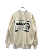 Y-3ワイスリー）の古着「Tech Knit Crew Sweater」｜アイボリー