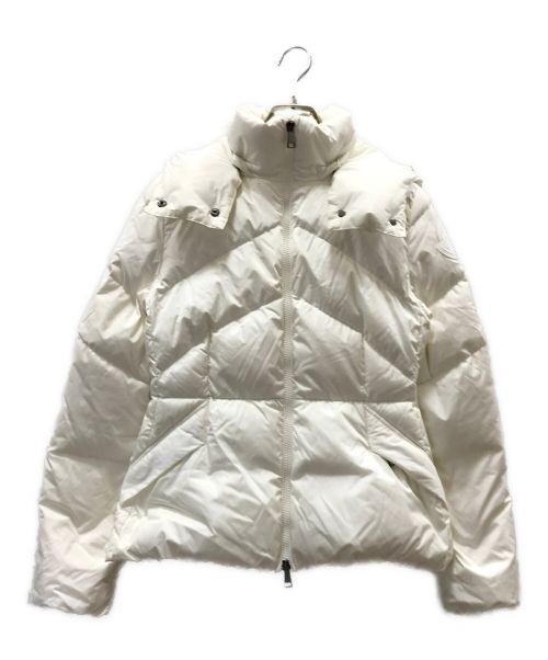 MONCLER（モンクレール）MONCLER (モンクレール) ダウンジャケット ホワイトの古着・服飾アイテム