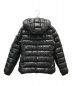 MONCLER (モンクレール) ダウンジャケット ブラック サイズ:4：80000円