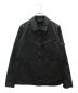 STONE ISLAND（ストーンアイランド）の古着「Casual Herringbone Cotton Jacket」｜ブラック