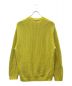 Supreme (シュプリーム) Open Knit Small Box Sweater イエロー サイズ:L：20000円