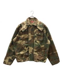 SUPREME（シュプリーム）の古着「CANVAS CLIP JACKET」｜カーキ