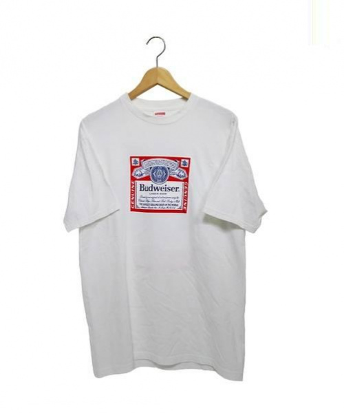 supreme budweiser tee