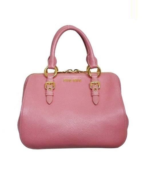 中古 古着通販 Miu Miu ミュウミュウ 2wayショルダーバッグ ピンク マドラス Rl0058 ブランド 古着通販 トレファク公式 Trefac Fashion