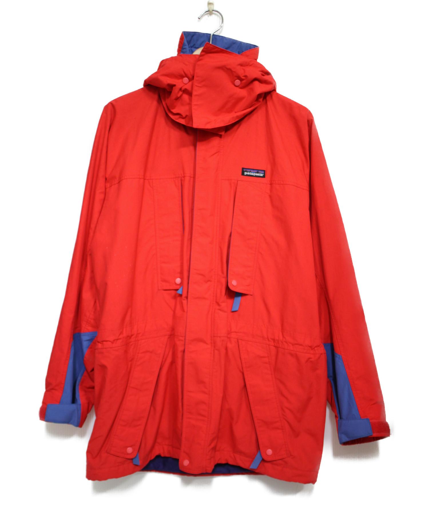 中古 古着通販 Patagonia パタゴニア マウンテンパーカー パーカー レッド サイズ S ブランド 古着通販 トレファク公式 Trefac Fashion