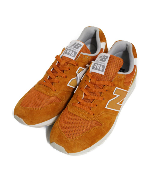 中古 古着通販 New Balance ニューバランス スニーカー オレンジ サイズ 27 5cm 未使用品 ブランド 古着通販 トレファク公式 Trefac Fashion