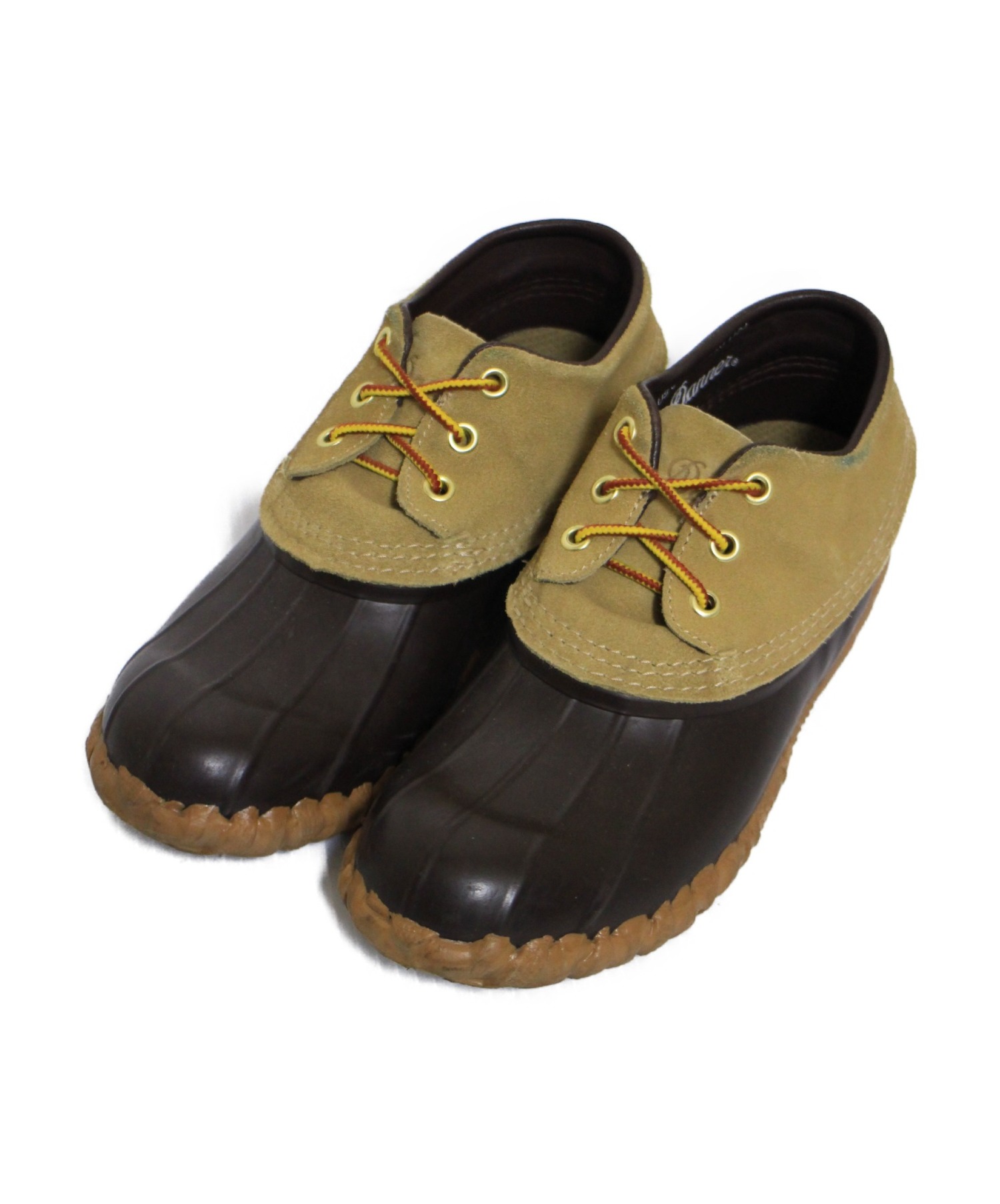 中古 古着通販 Danner ダナー Slusher 3 Eyelets ブラウン サイズ Us6 ブランド 古着通販 トレファク公式 Trefac Fashion