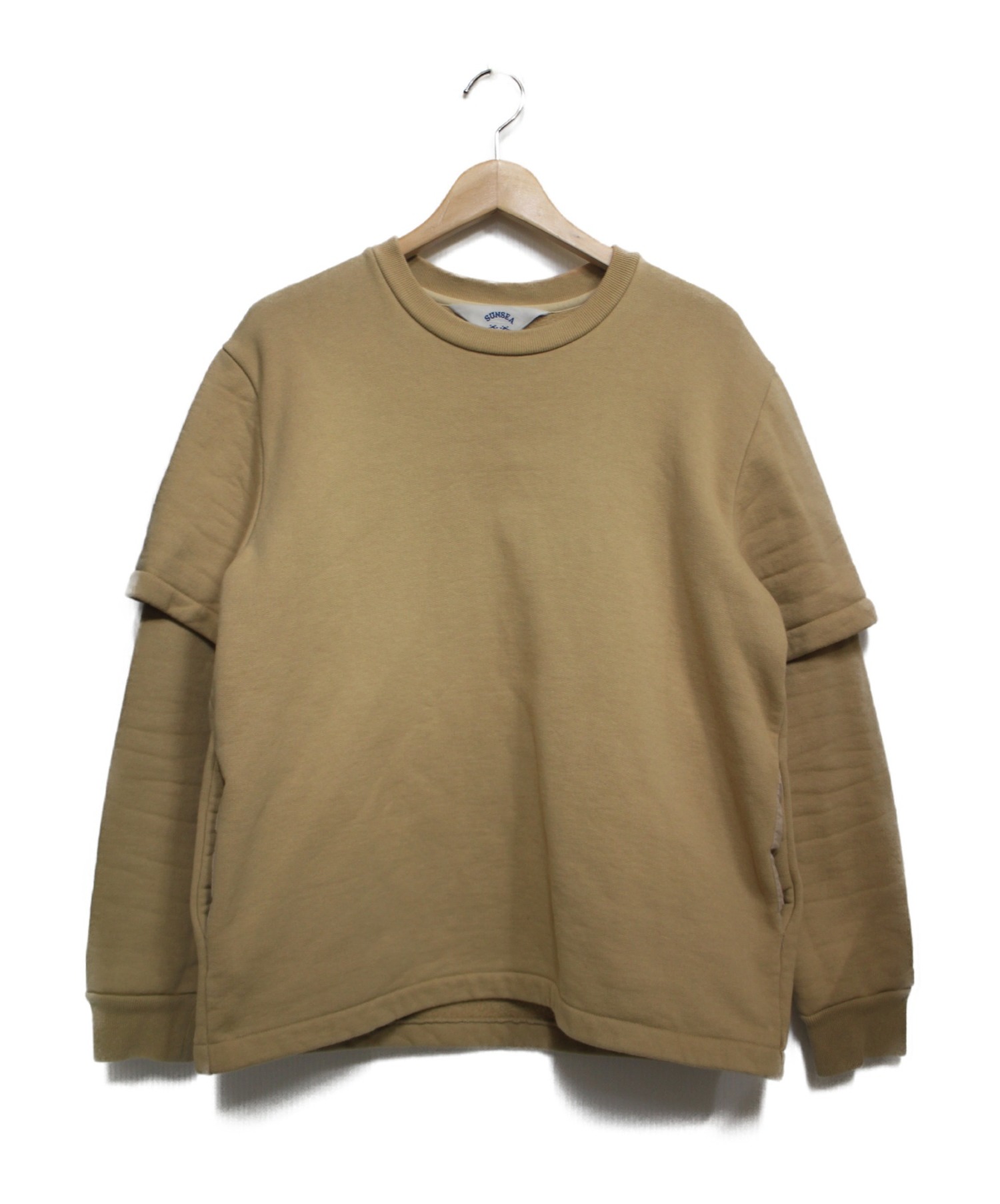 SUNSEA - サンシー 21AW HOLY CROSS SWEATER 21A51 クロスロゴニット